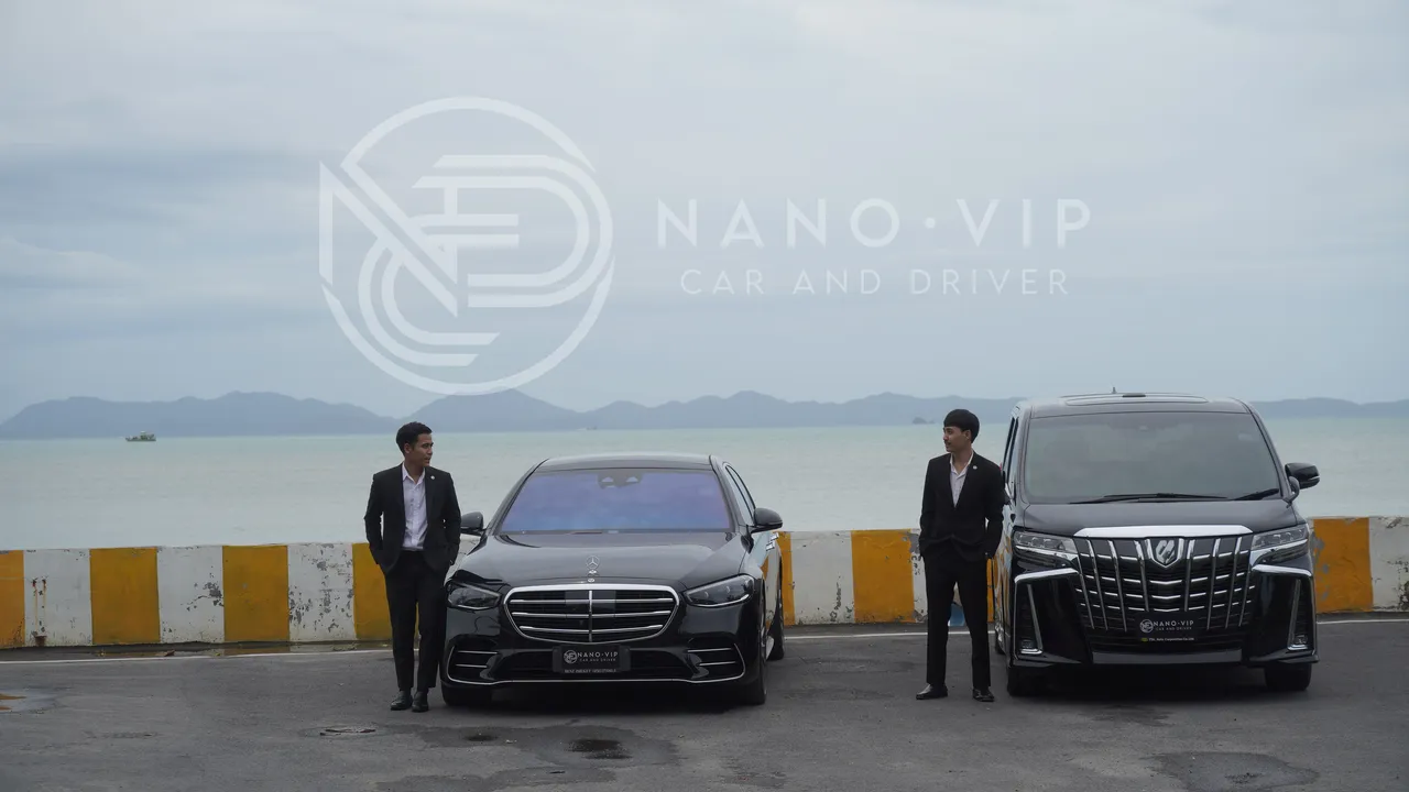 Phuket luxury chauffeur service - NanoVIP
