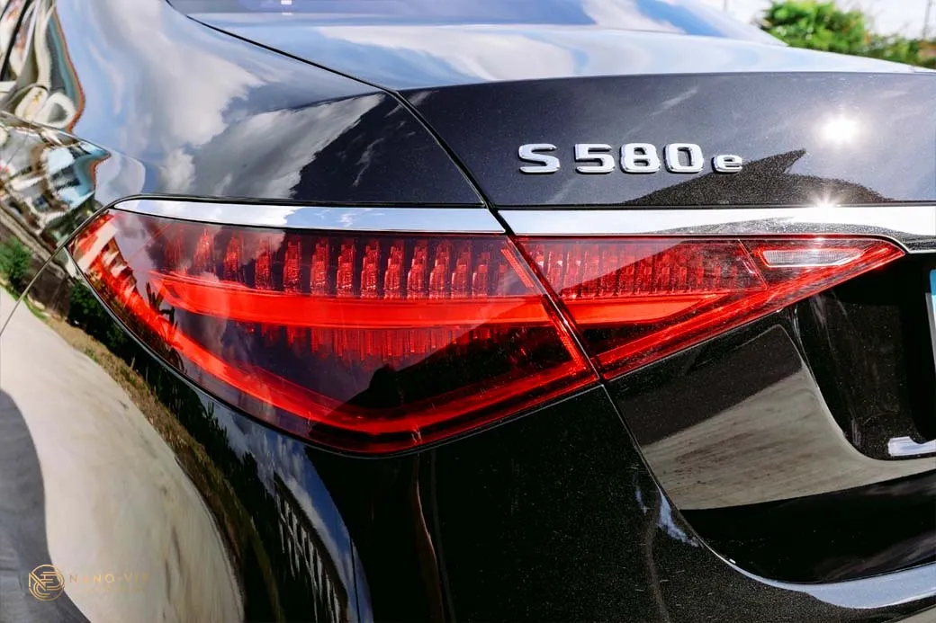 S-CLASS S580e รูปที่ 5