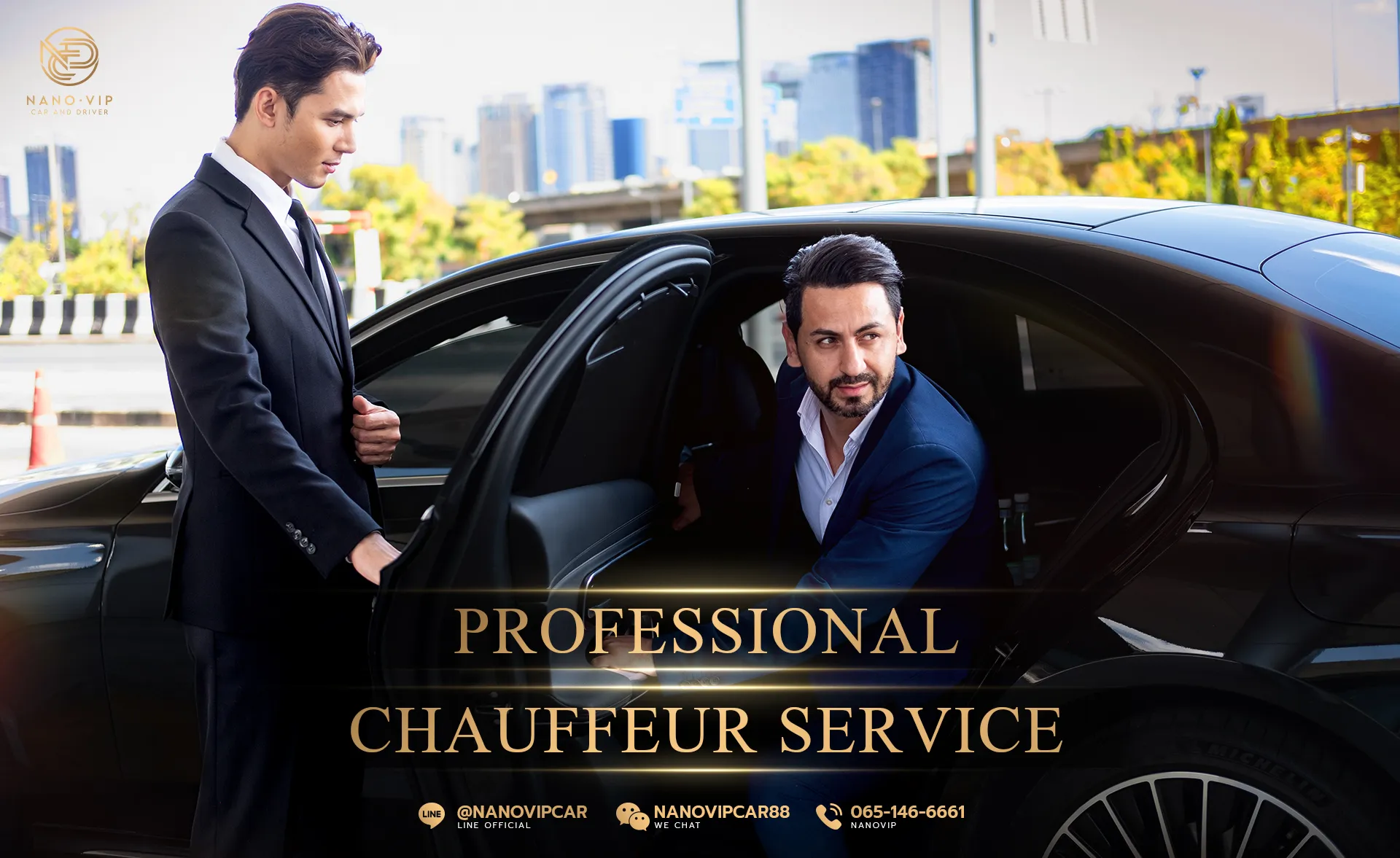 our service
